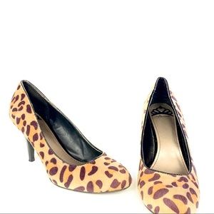 Fergalicious Animal Print Heels
